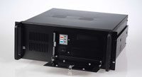 4U Gloria X Rack Mount Computer - Our most cost effective rack mount computer system. Only $995. Complete with P4 Single Board Computer, 4 PCI/3 ISA backplane, video, LAN and hard drive.