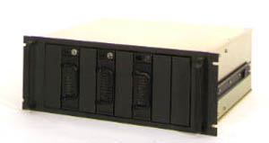 TR-RAID disk storage subsystem
