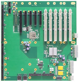 TR-6615 PICMG 1.3 Graphics Class Backplane