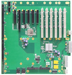 TR-6610 PICMG 1.3 Server Class Backplane