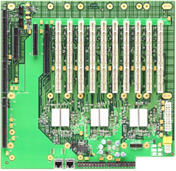 TR-6620 PICMG 1.3 Server Class Backplane