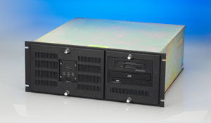 GLORIA RACK MOUNT COMPUTER WITH RACK MOUNT CHASSIS