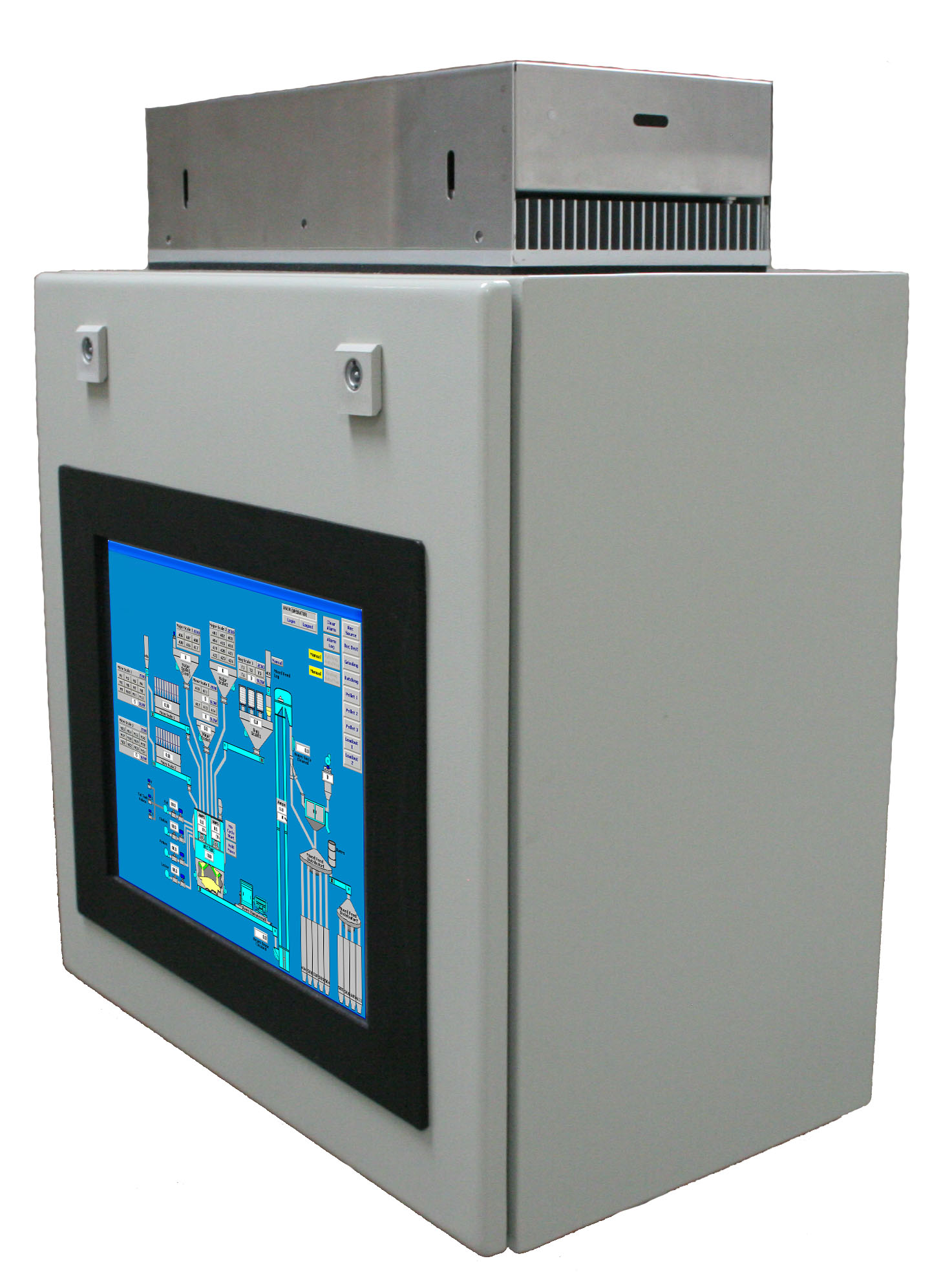 TRDEFENDER NEMA 12 thermoelectric industrial