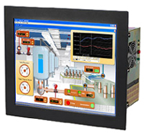NEMA 4 panel mount computer