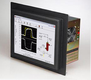 NEMA 4 panel/rack mount computer