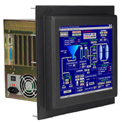 industrial panel/rack mount computer