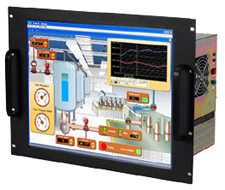 NEMA 4 rack mount computer
