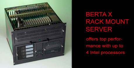 Berta X Rack Mount Server