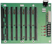 TR-08ISA 8-Slot Passive Backplane