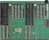 TR-13D4 13-Slot Dual PICMG Backplane