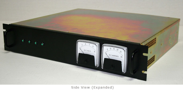 TR-12VDC side view
