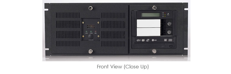 GLORIA 4U Rack Mount Computer Photo Gallery