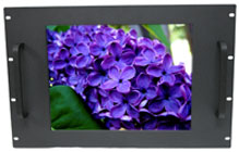 Rack & Panel Mount Monitor
