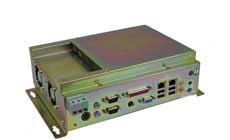 TR-ITX-7 Half Fanless Industrial Computer with Intel Dual ATOM 1.8GHz Processor