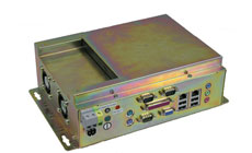 TR-ITX-C2D/C2Q Industrial Computer with Intel Core 2 Duo and Core 2 Quad Processors