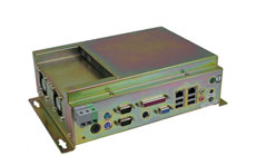 TR-ITX-ATOM Half Fanless Industrial Computer with Intel ATOM N270 Processor