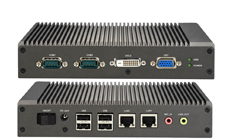 TR-596 Reliable Fanless and Sealed Panel Mount Computer