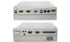 TR-597 Reliable Fanless and Sealed Panel Mount Computer with Optional PCIe Expansion Slot