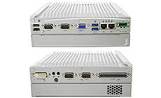TR-597 Fanless and Sealed Panel Mount Computer with Optional PCIe Expansion Slot