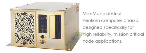 MINI-MAX Industrial Pentium Node Computer