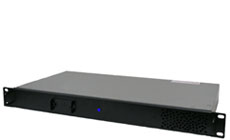 TR-586 1U Fanless Rack Mount Computer