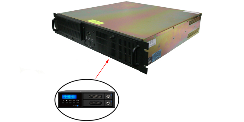 Intel Gen 9 2U Rack Mount Computer