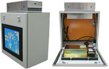 TR-DEFENDER NEMA 12 Thermoelectric Industrial Computer Enclosure