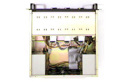 TR-RAID Disk Storage Subsystem For GLORIA, BERTA or Any Rack Mount Industrial Computer Server