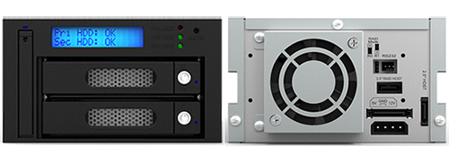 Pro Drive PD3500 SATA RAID 0/1 Disk Array