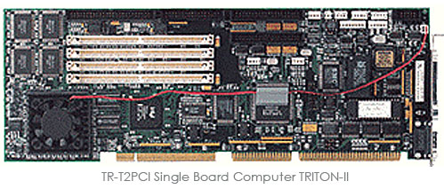 TR-T2PCI Single Board Computer TRITON-II