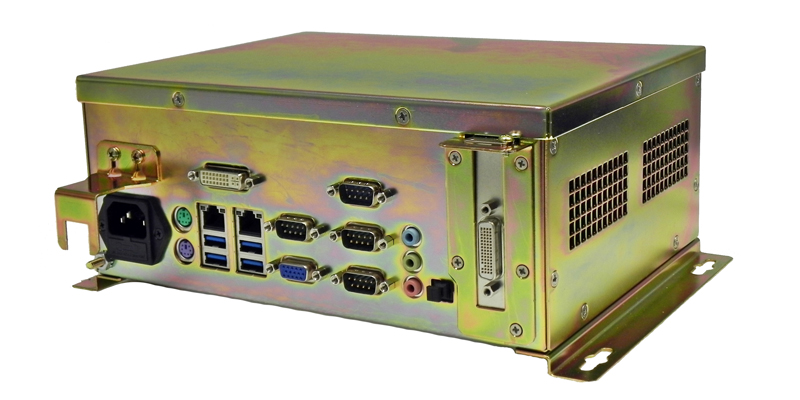 TR-800 Highly Reliable Small Rugged Industrial Computer