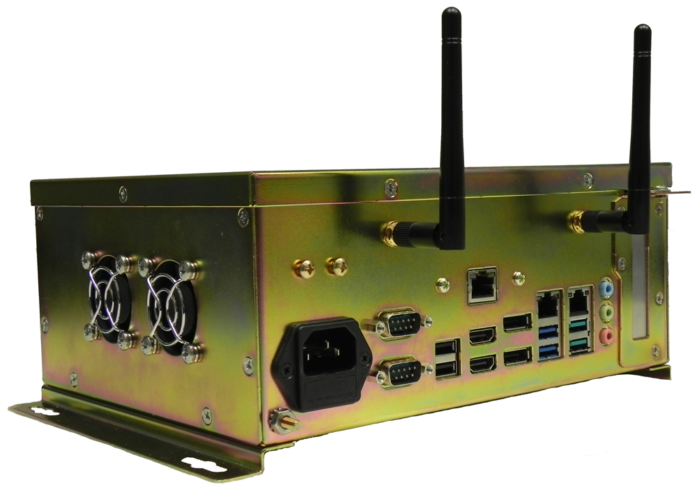 compact rugged panel pc
