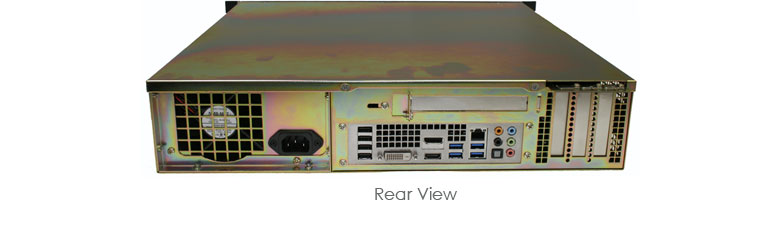 TR-GRYPHON-2U Industrial Rack Mount PC Photo Gallery