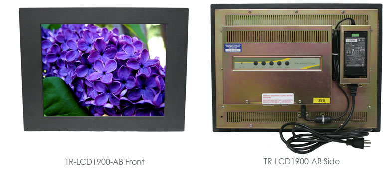 TR-LCD1900-AB 19inch monitor