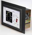 Low cost TR-5001 NEMA 4 Panel Mount Computer with LCD Touch Screen