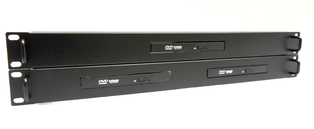 Blu ray DVD Player - 1U 19 Rack Solution for Playback