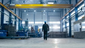 Metal shop space