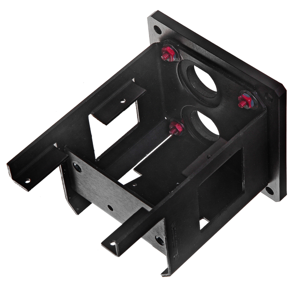 Black Anodized Aluminum Assembly