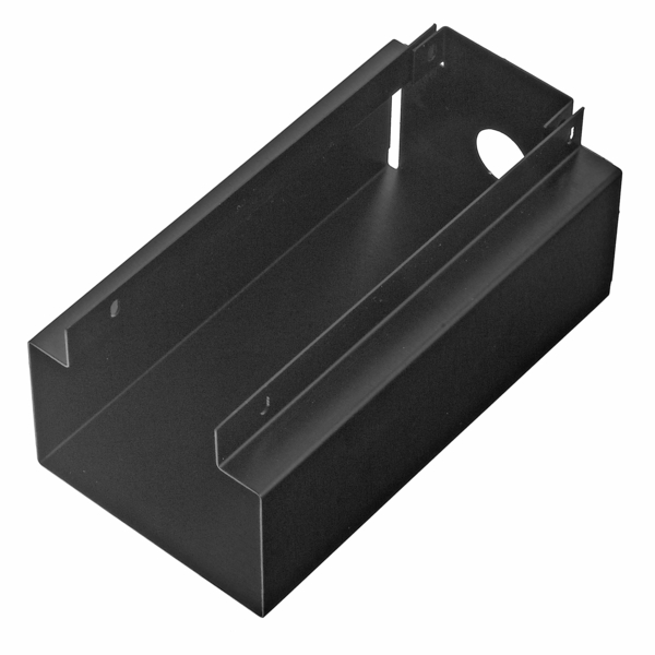 Black Anodized Laser Cover