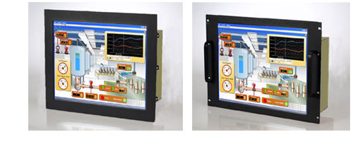 TR-5199F FANLESS PANEL/RACK MOUNT INDUSTRIAL PC WITH 19 LCD TOUCH SCREEN