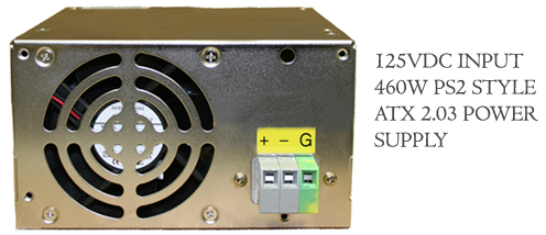 125VDC INPUT 300W PS2 STYLE ATX 2.03 POWER SUPPLY