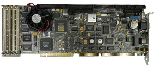  TR-935 Full-Size Industrial Single Board Computer With Intel P54C 133MHz For Intel Socket 7