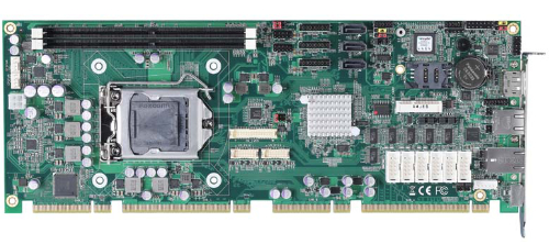 Industrial Intel 9th Gen i5 PICMG 1.3 Single Board Computer